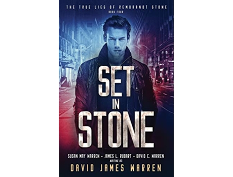 Livro Set in Stone A Time Travel Thriller The True Lies of Rembrandt Stone de David James Warren (Inglês)