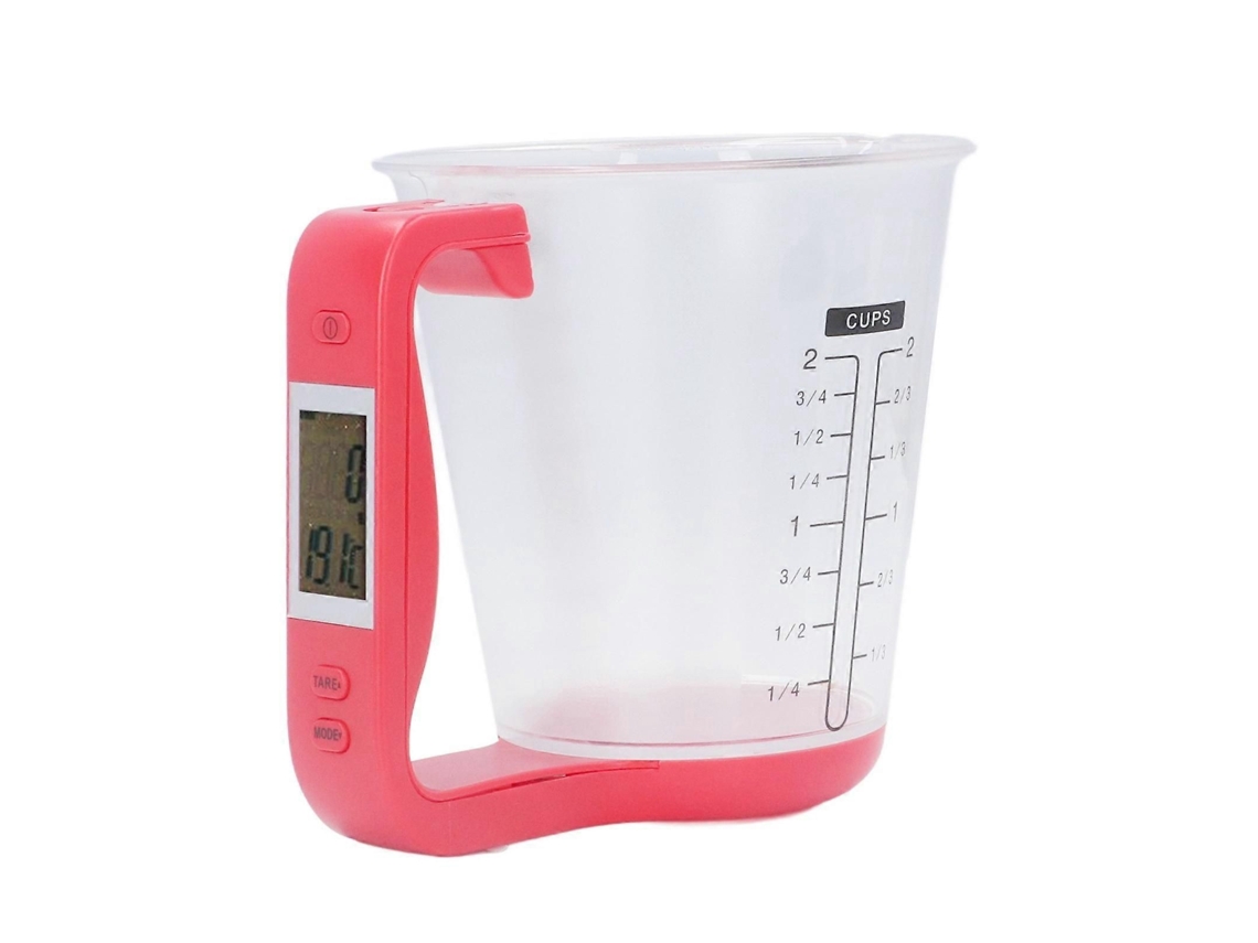 Copo Medidor Portátil com Visor LCD GOKOCO