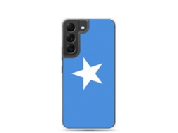 Capa Para Samsung Galaxy S22 Plus, Bandeira Da Somália, Macia, Multicolorida