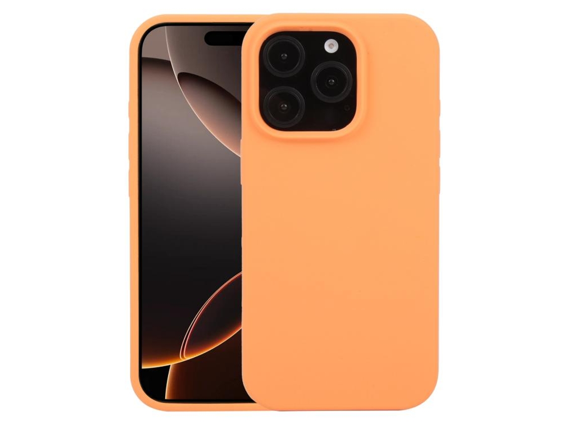 Capa De Celular Em Silicone Líquido Para Iphone 16 Pro Max