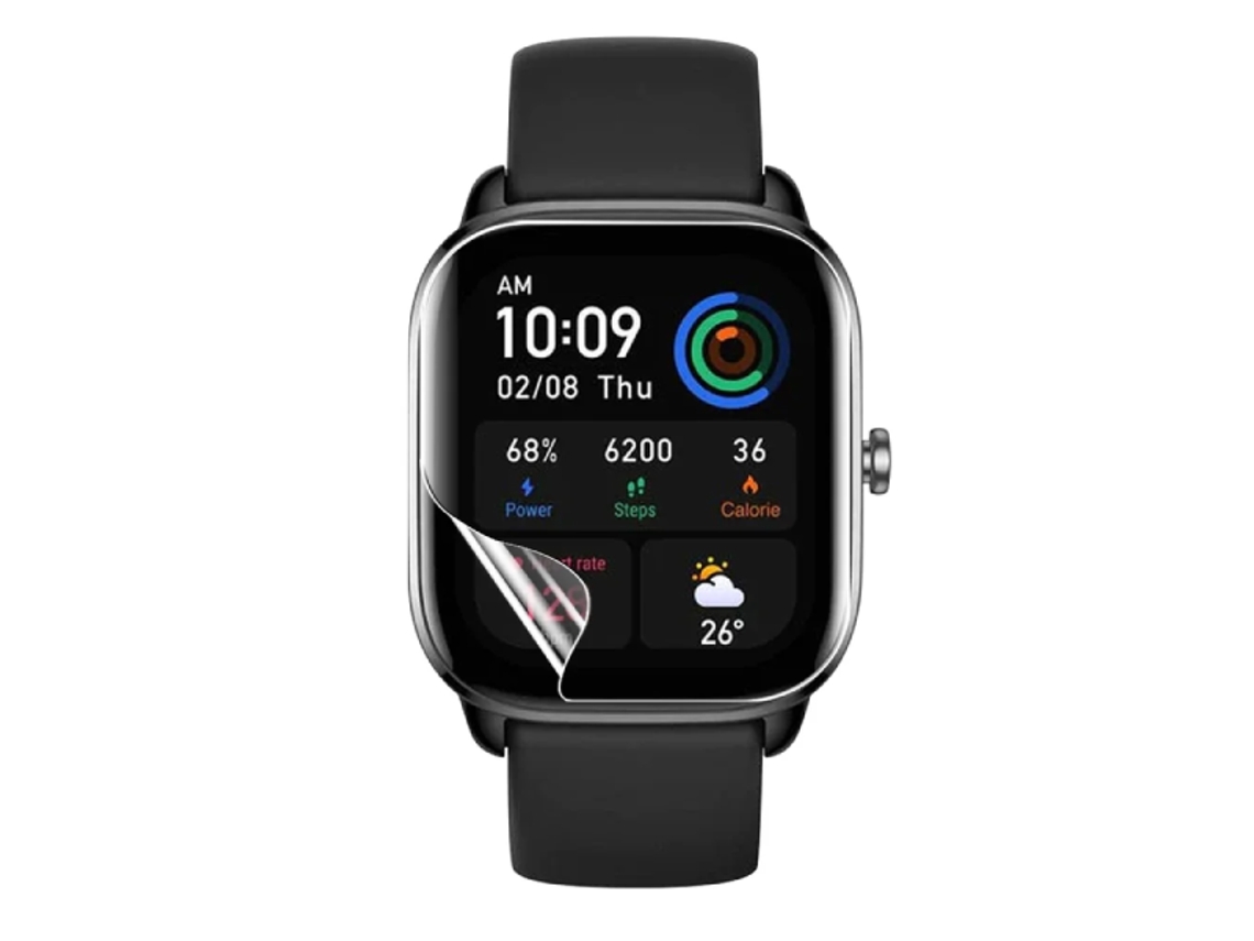 Película Cleargel para Amazfit Gts 4 Mini Transparente CAPASMART