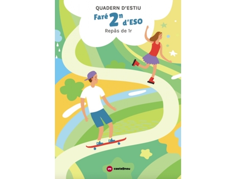 Livro Farè 2N Eso de VVAA (Catalão)