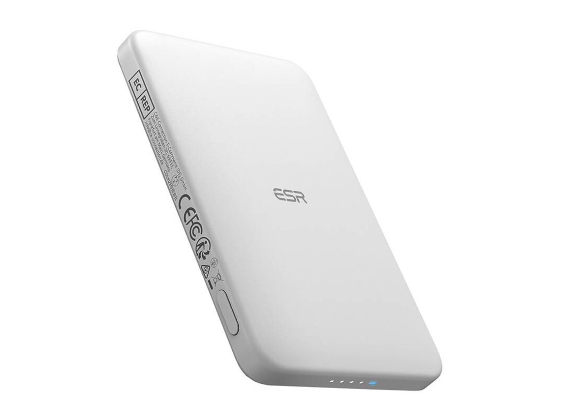 Powerbank Magnético Esr 5000mah Para Iphone 12, 13, 14 E 15 Qi2