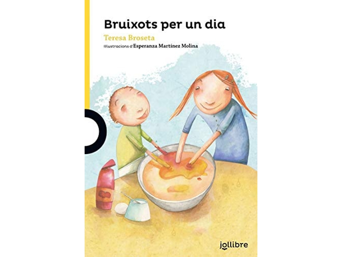 Livro Bruixots Per Un Dia de Teresa Broseta (Espanhol)