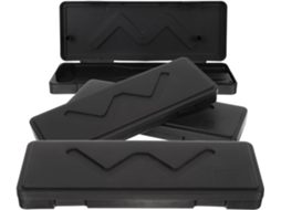 Caixa De Medição Portátil De Plástico Preto Tools 4 Para Paquímetro E