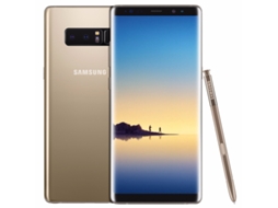 Smartphone SAMSUNG Galaxy Note8 Duplo Sim 6 Gb/64 Gb Ouro (Recondicionado Sinais de Uso)