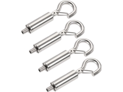 Kit de Ganchos de Arame para Pendurar Quadros, 7,5mm, Ajustáveis, Cobre CHABERLU