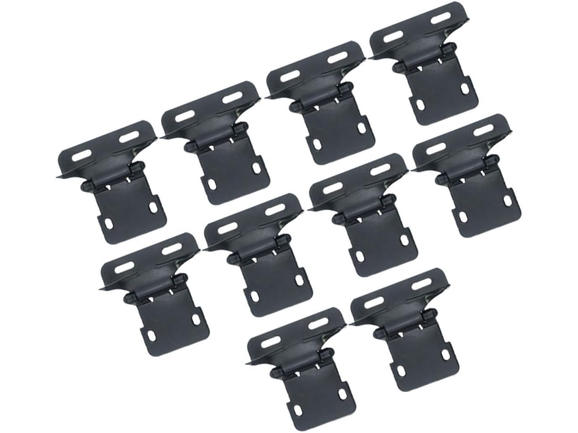 Conjunto De 10 Dobradiças Práticas E Modernas Para Portas Armários