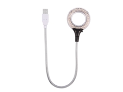 2026zentro-luz Led Portátil De Alta Brilho Universal Usb Com 18 Lâmpadas Para Pc/notebook Preto