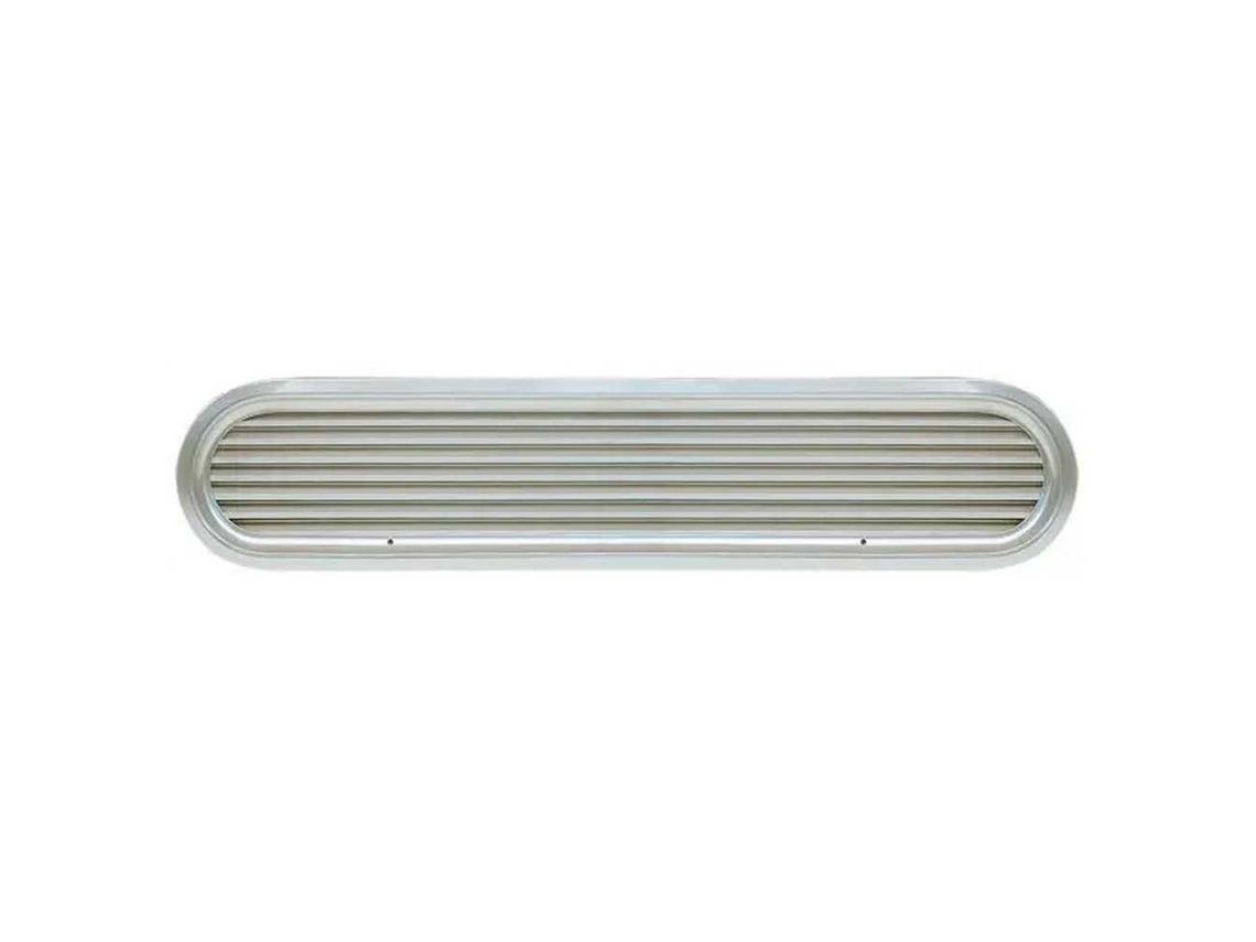 Ventilação Ar Asv Prateado 570 Mmvetus