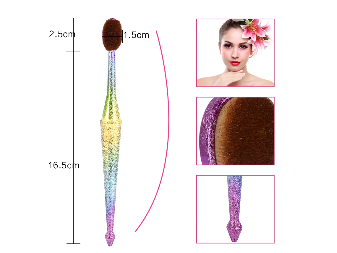 Pincel De Maquilhagem Blush E Esconder Imperfeições