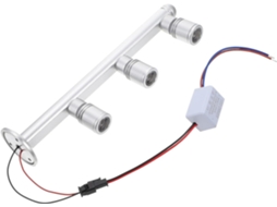 Refletor Led Prateado para Uso Interno. SFUSHOS