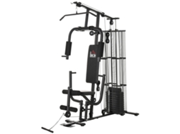 Estação De Fitness Multi-ginástica, Cor Preto