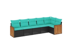 Estante em Carvalho Preto, 67x24x161 Cm, Madeira MAISON EXCLUSIVE