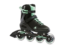 Patina em Linha Mulher Spark 84 Preto Eu 38Rollerblade