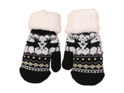 Luvas De Luvas Quentes De Inverno Para Bebê Menino Menina*