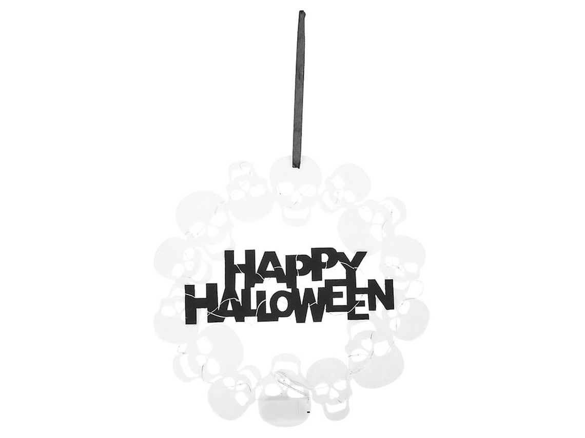 1 Peça De Decoração Luminosa Suspensa Para Decoração De Halloween
