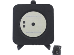 Leitor Cd Portátil Com Bluetooth, Alto-falantes Hifi Integrados Para Montagem Na Parede Com Controle Remoto