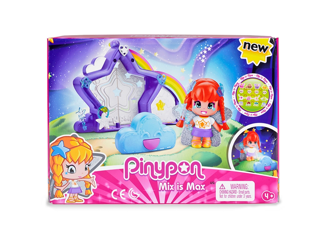 Boneca PINYPON Estrela Mágica