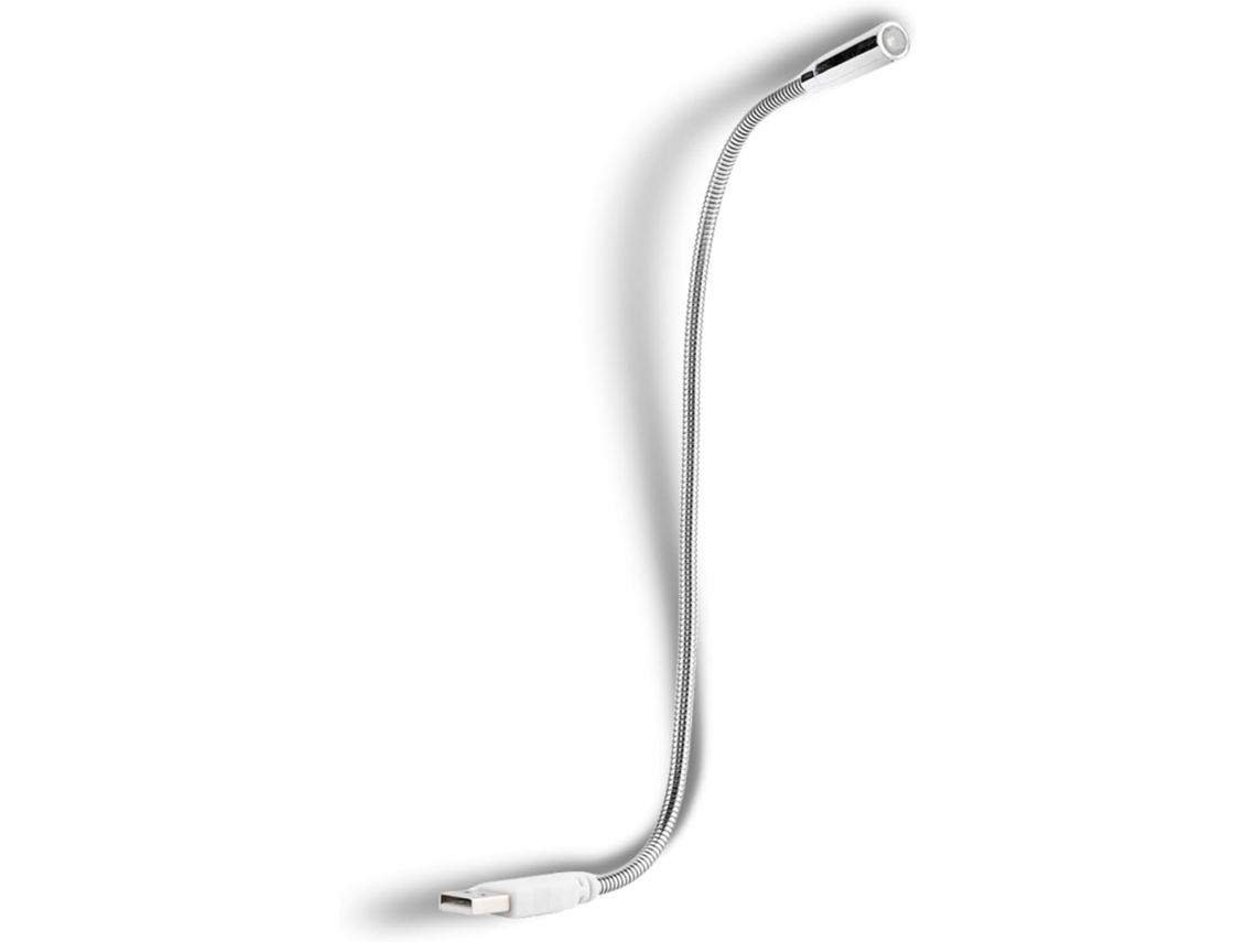 Luminária De Leitura Usb, Mini Luz Noturna Led Flexível Para Laptop, Luminária De Mesa, Iluminação Interna