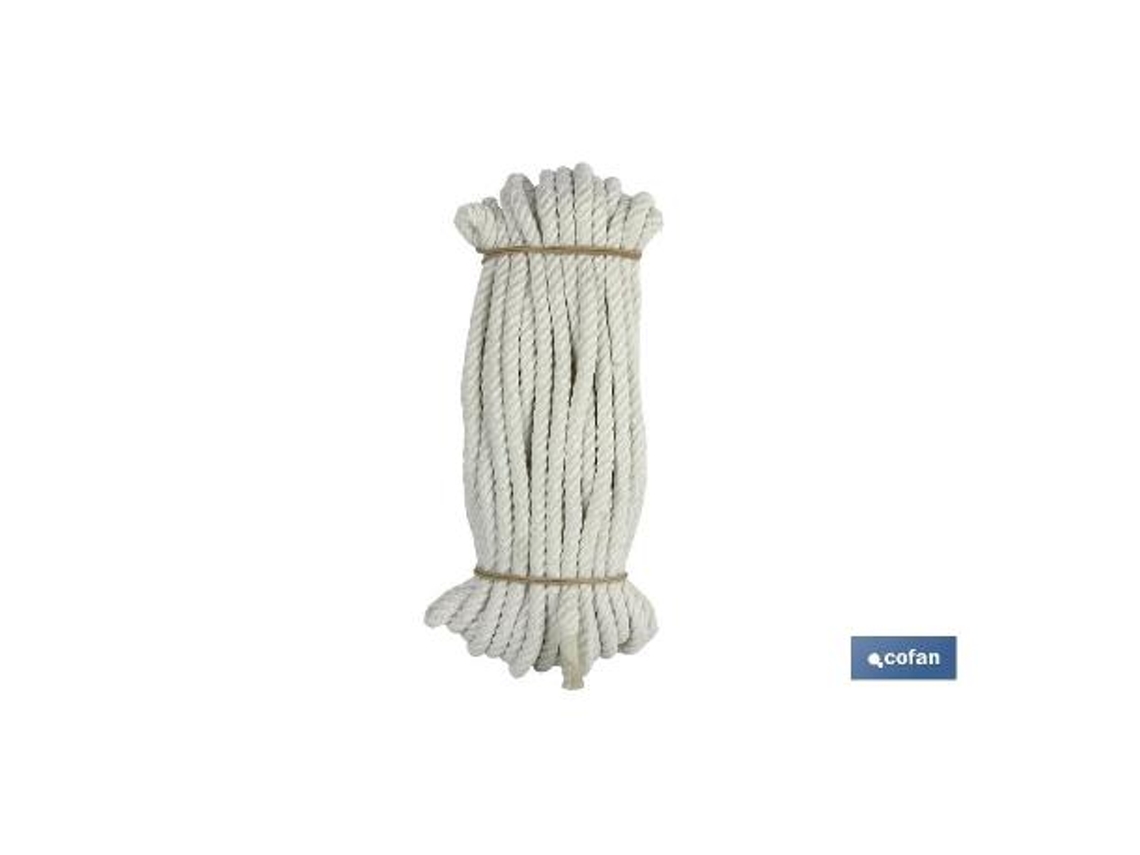 Madeja cuerda nylon mate 4 cabos 10mm 10m