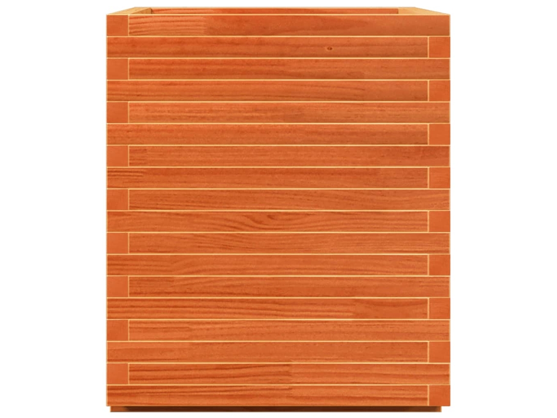 Floreiravasocaixa De Jardim 90x60x72,5 Cm Pinho Maciço Castanho Mel Lovely Home