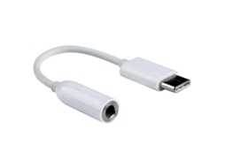 Cabo Adaptador Usb Tipo C Macho Jack 3,5mm Fêmea*