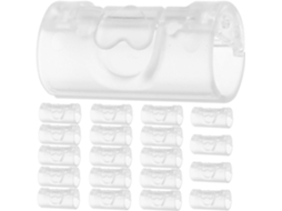 Conjunto De 20 Prendedores Lençol Antiderrapantes Stahad, Ajustáveis, Para Colchas E Edredons, Ideais Para Uso Doméstico