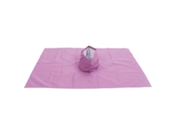 Hoja De Cara Para Mesa De Masaje De Algodón Puro Lavable - Morado 50x80cm