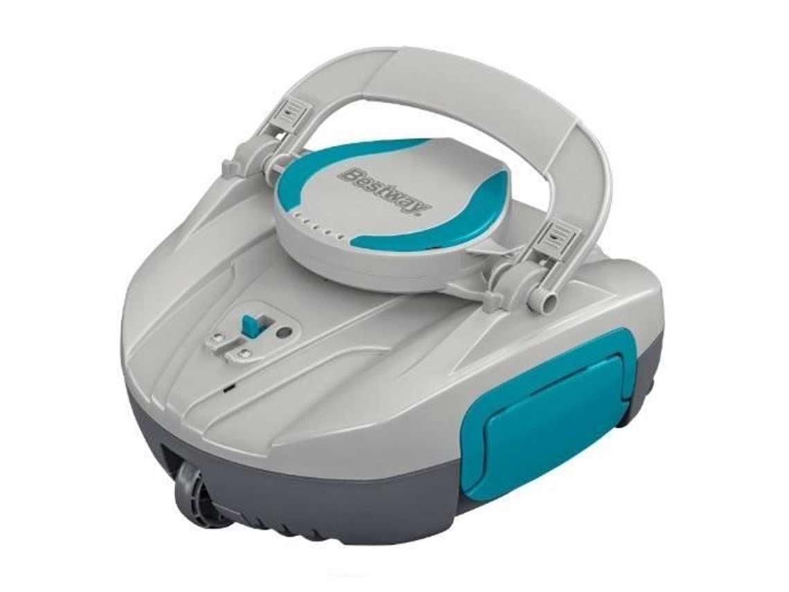 Robot De Piscina Bestway Jade Recarregável E Autônomo 15m²