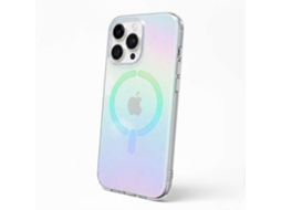 Capa Purpurina Compatível com Magsafe para iPhone 16 Pro Max LA CASA DE LAS CARCASAS