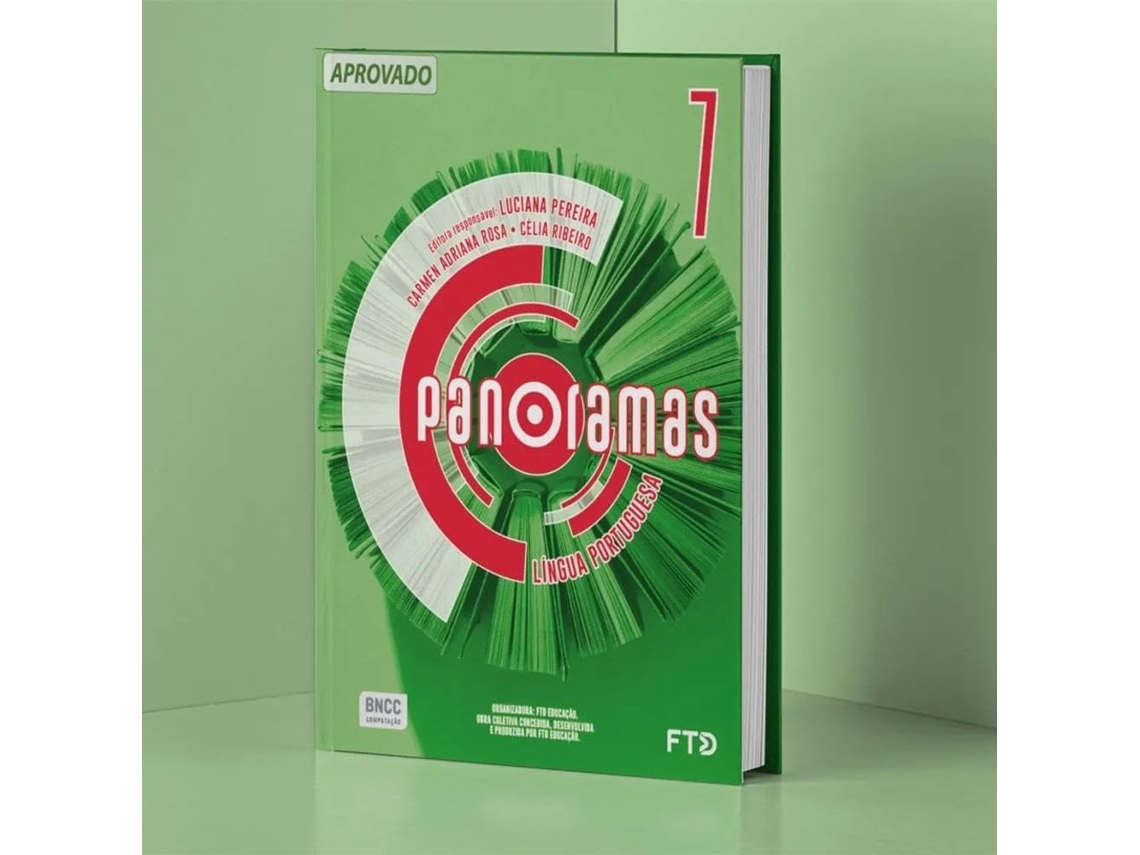 Livro Panoramas Português - 7 Ano De Ftd (português)