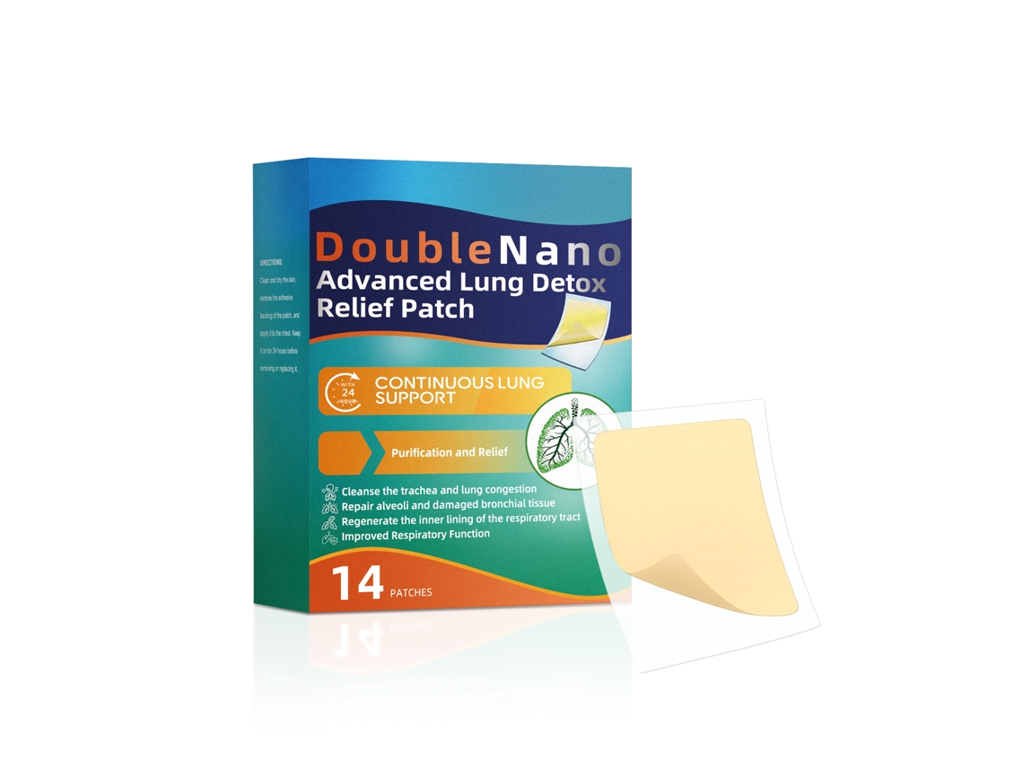 Patch Diário de Cuidado Suave com o Nariz para Aproveitar Ar Fresco