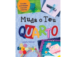 Livro Muda o Teu Quarto de Laura Torres (Português)