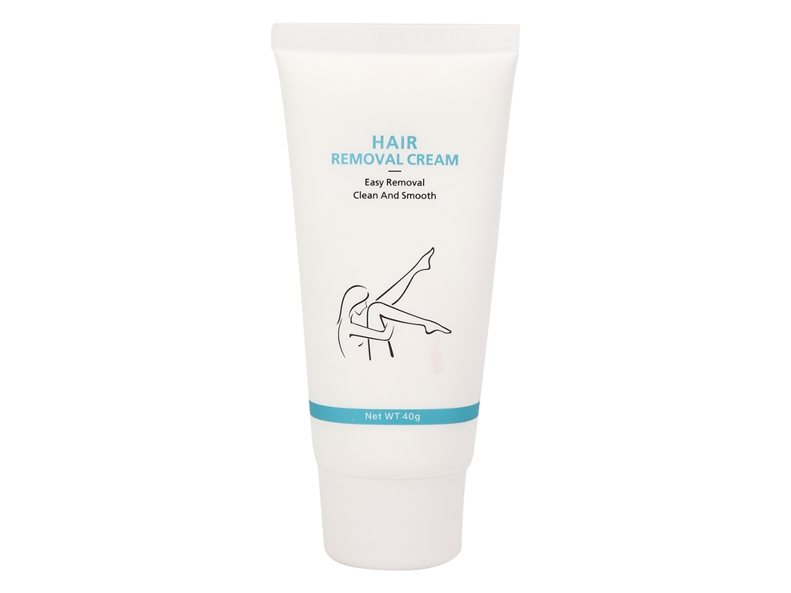 Creme Depilatório Suave E Painless 40g Com Inibição Do Crescimento De Cabelo Eficaz