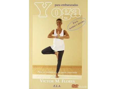 Livro Yoga Para Embarazadas de Victor M. Flores (Espanhol)