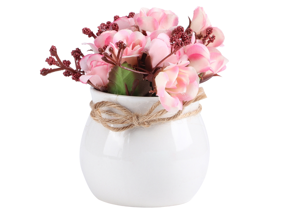 Buquê De Rosas De Seda Artificial Laxiscreed Para Decoração Elegante E Duradoura