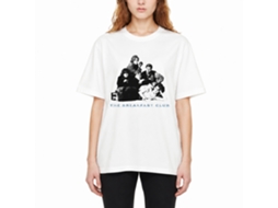 Rockinstone Breakfast Club Movie Group White Adult Shirt Size:xl