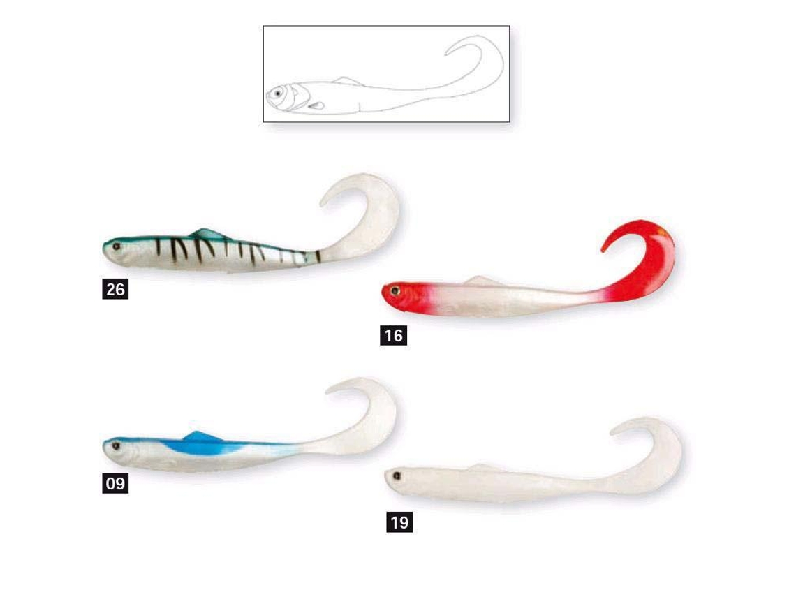 CATCH-IT Grub Minnow 180 Mm 3 Pcs