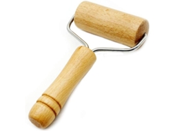 Pinheiro de Rolagem Nova Line de Carvalho Faggio para Pizza e Massa 19x9.5cm (S/MARCA)