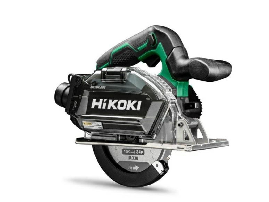 Máquina de corte de metal 36v Cd3605dbw2z 150mm Bl Multivolt Hitsystem 58mm Hikoki