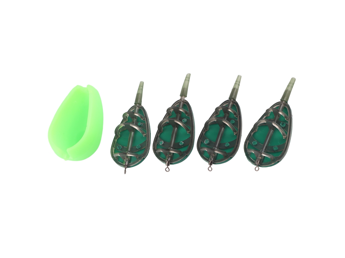 Conjunto de Moldes para Pesca de Carpa 30 60g