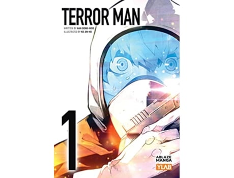 Livro Terror Man Vol 1 de Dongwoo Han (Inglês)