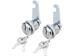 2 Peças de Fechadura Came com Gancho Cilíndrico 20 Mm Chave , Várias Chaves CHABERLU