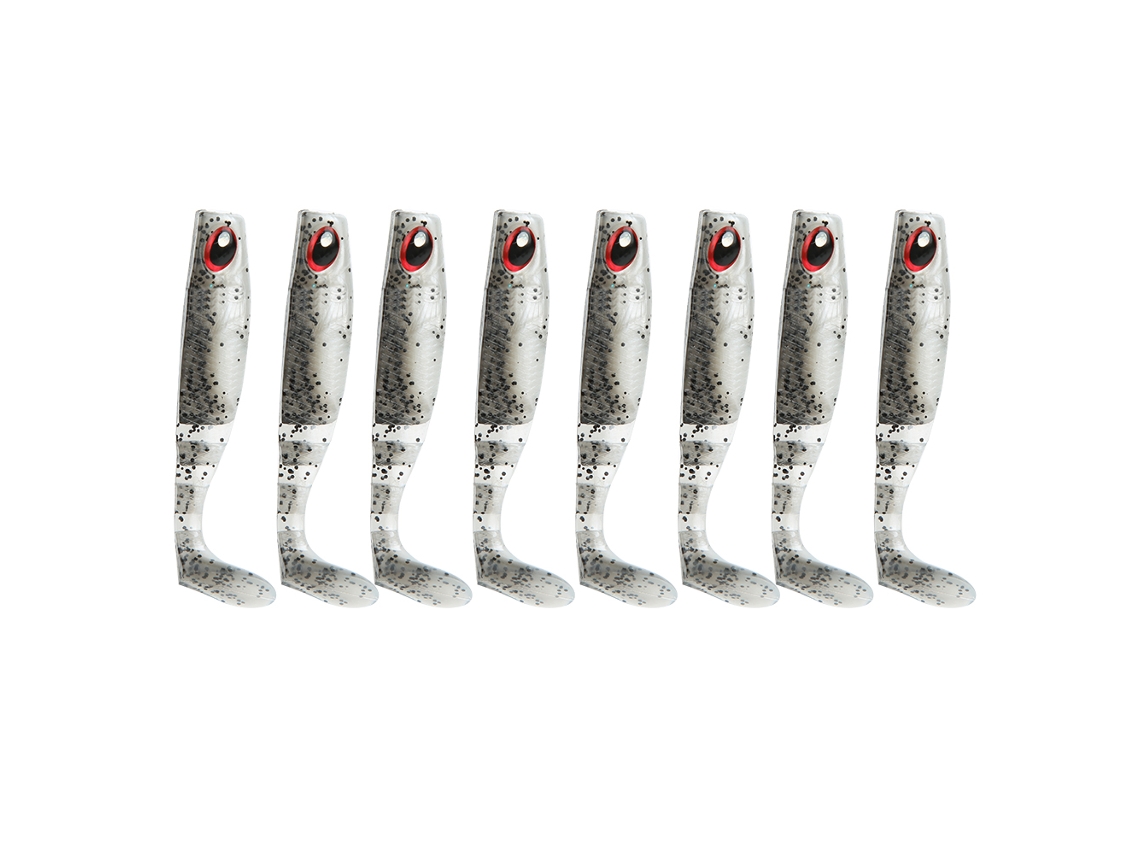 Isca Artificial Ar29 T tail 60mm 8pcs
