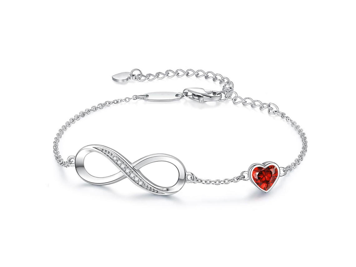 Pulseira Feminina para o Dia do Jogo, Pulseira Elástica de Contas para Futebol Modelo 1 XIAOMOYU