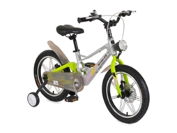 Bicicleta Byox Nitrov9 16'' para Crianças com Quadro em Magnésio e Travões de Disco Grey MONI