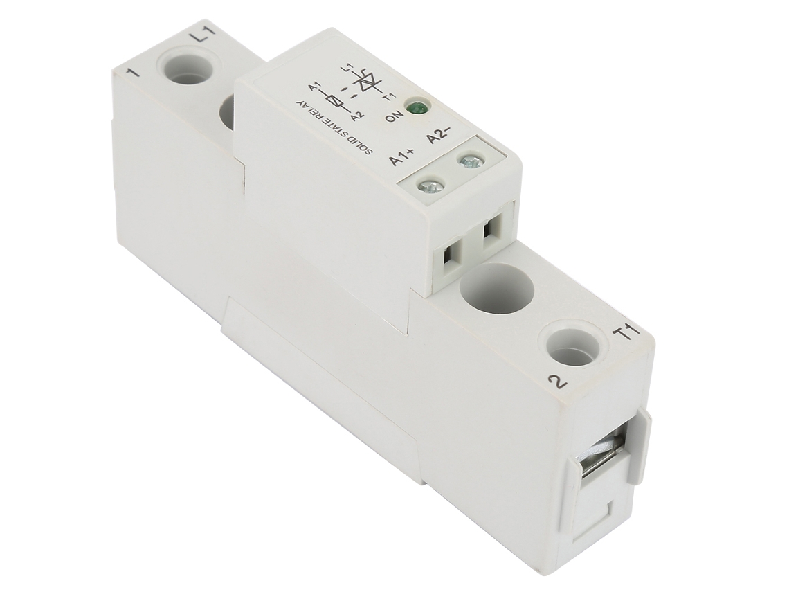 Laxiscreed Relay De Estado Sólido Montado Em Trilho Para Controle Dc E Comutação Ac