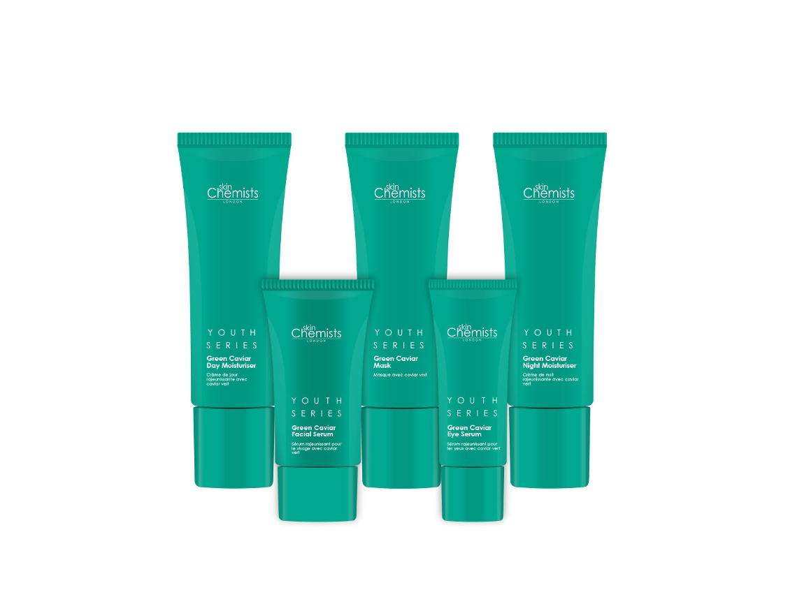 Rotina de Caviar Verde da Série Juvenil SKINCHEMISTS