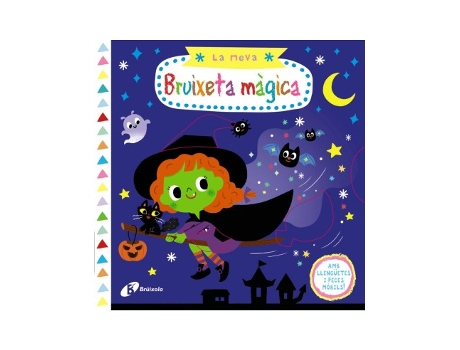 Livro La Meva Bruixeta Màgica Da Editorial Bruixola De Desconocido (espanhol)